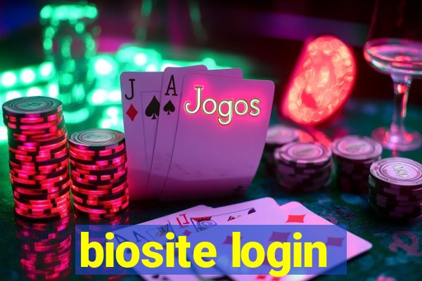 biosite login